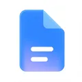Google Docs App 图标